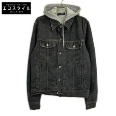 【るんちょ】 ドルガバGジャン19300⇨17000 2026年最新】D&G ／ Dolce＆Gabbana メンズ Gジャン・デニムジャケット