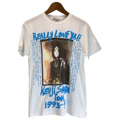 90's ヴィンテージ 沢田研二 ツアー ロングスリーブTシャツ - メルカリ