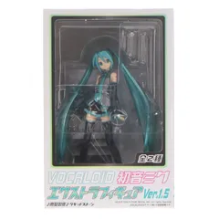 VOCALOID(ボーカロイド) 初音ミク エクストラフィギュアVer.1.5 キャラクター・ボーカル・シリーズ01 初音ミク プライズ(19947) セガ