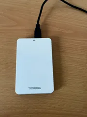 フォーマット済　TOSHIBA 　ポータブルHDDのサムネイル