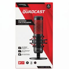 配信機器・PA機器・レコーディング機器 HyperX QuadCast S + KIKUTANI PO-7 HyperX QuadCast S + KIKUTANI PO-7 - メルカリ