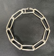 tiffany ハードウェア スモールリンク ブレスレット 定価¥204600