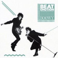 BOOWY B2 ポスター BEAT EMOTION 氷室京介 布袋寅泰 - メルカリ