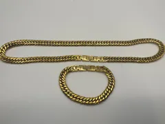 ペレヴァレンチノゲルマニウム喜平ダブルネックレス、ブレスレットのサムネイル