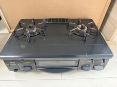 コンロ 都市ガス RT61GH-R リンナイ - メルカリ