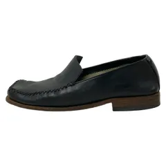 LOUIS VUITTON(ルイヴィトン) スリッポン 6 1/2 メンズ - 黒 レザー