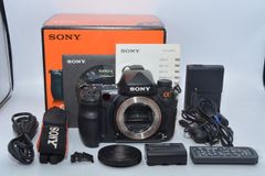 15880AE 使用少!極上品! SONY α77 II ソニー デジタル一眼 - メルカリ