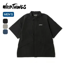 【新品】WILD THINGS ワイルドシングス イラスティックナイロンデナリシャツ WT26035ADのサムネイル