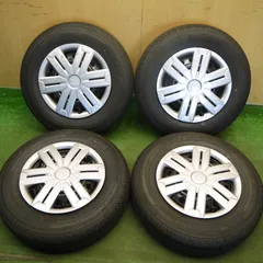 新車外し！23年★ダイハツ アトレー 純正 スチール 145/80R12 80/78N ヨコハマ JOB RY52 12インチ PCD100/4H★6051812Hノのサムネイル