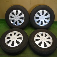 キレイ！22年★日産 クリッパー 純正 スチール 145/80R12 80/78N ヨコハマ BluEarth-Van RY55 12インチ PCD100/4H★6051906Hノのサムネイル