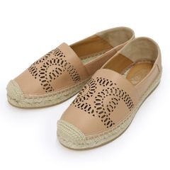 トッズ TOD'S ケイト レザー&ファブ リック スニーカー 36サイズ美品