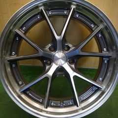 旧車・暴走族 ・ロンシャン風 15×7J/＋30/PCD100 ２本 旧車・暴走族 ・ロンシャン風 15×7J/＋30/PCD100 2本 - メルカリ
