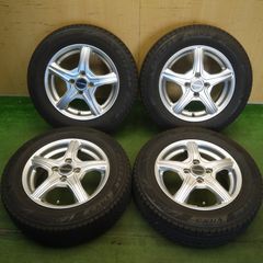 スズキアルト純正アルミホイール 4本セット エンケイ 165/55r15 - メルカリ