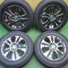 バリ溝！9.5分★日産 ウイングロード ライダー 純正 205/65R16 スタッドレス グッドイヤー アイスナビ7 16インチ PCD100/4H★6051302NJスのサムネイル