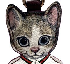 GUCCI グッチ ヒグチユウコ ボリス 星型 キー チャーム ポーチ 猫 ネコ