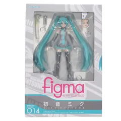 figma(フィグマ) 014 初音ミク キャラクター・ボーカル・シリーズ01 初音ミク 完成品 可動フィギュア マックスファクトリー