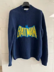 ランバン ジャカード バットマン ニットのサムネイル