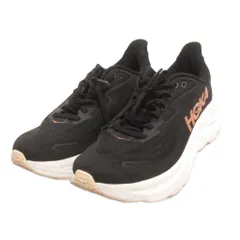 ホカオネオネ HOKA ONE ONE W CLIFTON 10 スニーカー 1162031 黒のサムネイル