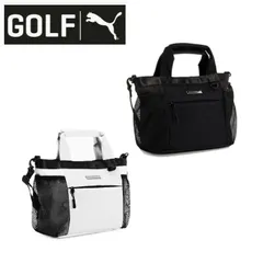 26春夏 プーマゴルフ PUMA GOLF ユニセックス(メンズ レディース) ゴルフ パフォーマンス ラウンドトートバック 8L 092961 カートバッグ ショルダーストラップ 軽量 メッシュ シンプルのサムネイル