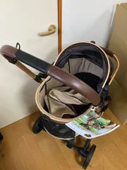 ジャンク品！GEX OSOTO GRACE RC ペットカート　犬猫兼用のサムネイル