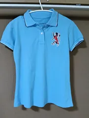 古着レディス　GIORDANO（ジョルダーノ）半袖ポロシャツのサムネイル