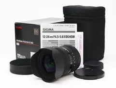 2026年最新】Sigma 12-24mm F4.5-5.6 Ii DG Hsmの人気アイテム - メルカリ