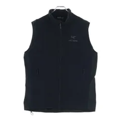 ARC'TERYX (アークテリクス) ATOM SL VEST アトム SL ジップアップナイロンベスト ブラック X000004849のサムネイル