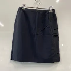 ピB574⚫︎ANAYI⚫︎アナイ⚫︎台形スカート⚫︎アシンメトリー⚫︎フロントティアードスカート⚫︎size36⚫︎黒⚫︎日本製のサムネイル
