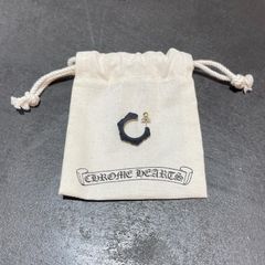CHROME HEARTS クロムハーツ シリコンラバー ピアス ホワイト - メルカリ