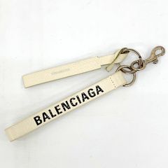 お値下げ中BALENCIAGA キーリングバック チャーム小物グリッター