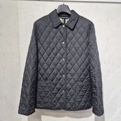 バーバリー ブラック キルティング ジャケットのサムネイル