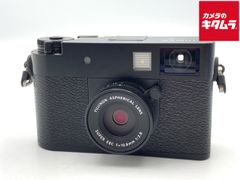 富士フイルム FUJIFILM X half ブラック新品 保護フィルム付 - メルカリ