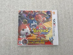 ◆妖怪ウォッチバスターズ 赤猫団　0012199339　3DS　ソフトのサムネイル