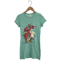 Ed Hardy エドハーディー 半袖カットソー サイズ:S フロントプリント/人魚/蛇    ブラック レディース / 240001205959のサムネイル