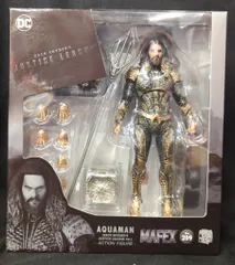 メディコム・トイ MAFEX AQUAMAN (ZACK SNYDER`S JUSTICE LEAGUE Ver.) 209