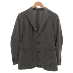 ユニバーサルランゲージ REDA カシミヤ混テーラードジャケット 