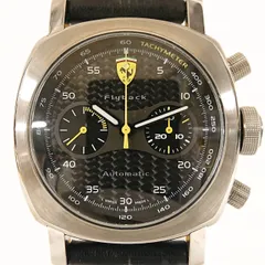 PANERAI　FER00014　FERRARI SCUDERIA FLYBACK CHRONOGRAPH パネライ フェラーリスクーデリア フライバッククロノ メンズ 腕時計 自動巻きのサムネイル