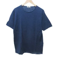 ロンハーマン Ron Herman RHC 天竺編み Tシャツ カットソー 半袖 青 ブルー L 