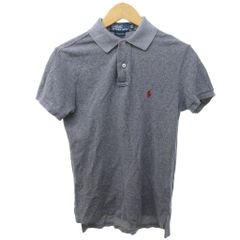 ラルフローレン RALPH LAUREN CUSTOM FIT ポロシャツ 半袖 ロゴ刺繡