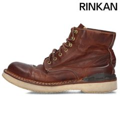 visvim ワークブーツ ヴァージル 黒 新品 - メルカリ