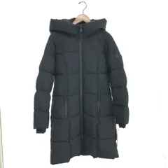 CALVIN KLEIN カルバンクライン コート サイズ:S 中綿ジャケット CW438511   ブラック レディース / 240001202957のサムネイル