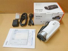 SONY FDR-AXP35 ハンディーカム 4K ビデオカメラ プロジェクター
