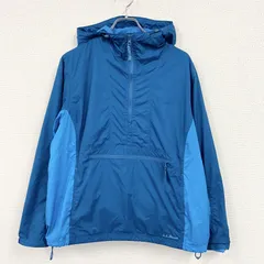 L.L.Bean　エルエルビーン　アノラックパーカー　青　ブルー　XLサイズ　古着のサムネイル