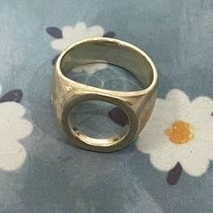 TOMWOOD ピンクオパール リング 52 トムウッド oval ring - メルカリ
