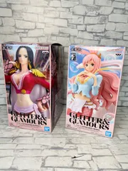 ONE PIECE ワンピース　GLITTER&GLAMOURSシリーズ　フィギュア　ボア・ハンコック　しらほし　バンダイナムコ　バンプレスト　バンダイ　BANDAI
