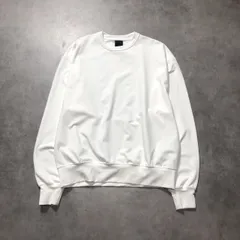 GQ5591◇DAIWA PIER39：ECHFLEX JERSEY CREW◇S◇ホワイト系 BE-55023W ダイワピア トレーナー スウェットのサムネイル