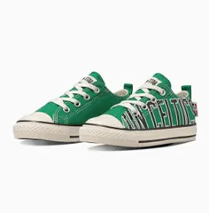 【SALE】【CONVERSE】CHILD ALL STAR N NBA SLIP OX 3SD632 Boston Celtics チャイルド オールスター スリップ ボストン・セルティックス コンバース カジュアル バスケットボール  緑 子供靴 キッズのサムネイル