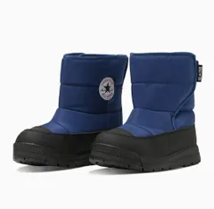 【SALE】【CONVERSE】CHILD ALL STAR WP SB BOOTS BLUE/BLACK チャイルド オールスター ＷＰ ＳＢ ブーツ ブルー/ブラック コンバース キッズ 子供靴 防水 滑りにくい  レインシューズ  ウィンターシューズのサムネイル