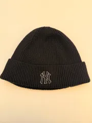 MLB ショート ビーニー ニューヨーク・ヤンキース ブラックのサムネイル