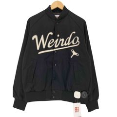 未使用品 WEIRDO ウィアード スタジャン ジャケット 黒 2XL - メルカリ